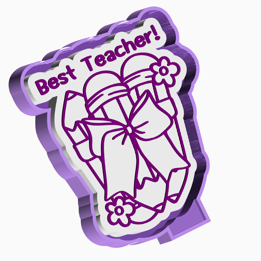 Best Teacher Pencils Silicone Mold