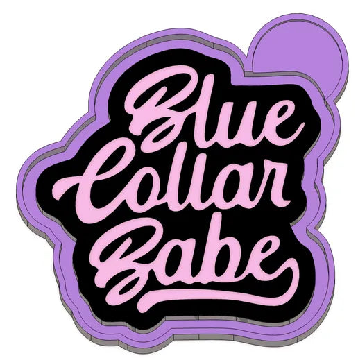 Blue Collar Babe Silicone Mold