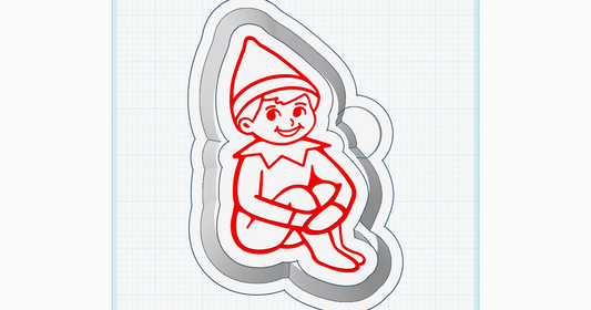 Boy Elf Silicone Mold