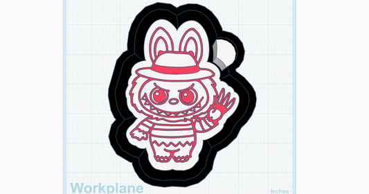 BuBu Freddy Silicone Mold
