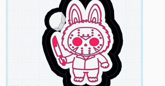 BuBu Jason Silicone Mold