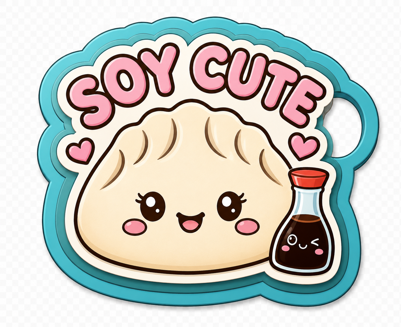 Soy Cute Dumpling Silicone Mold