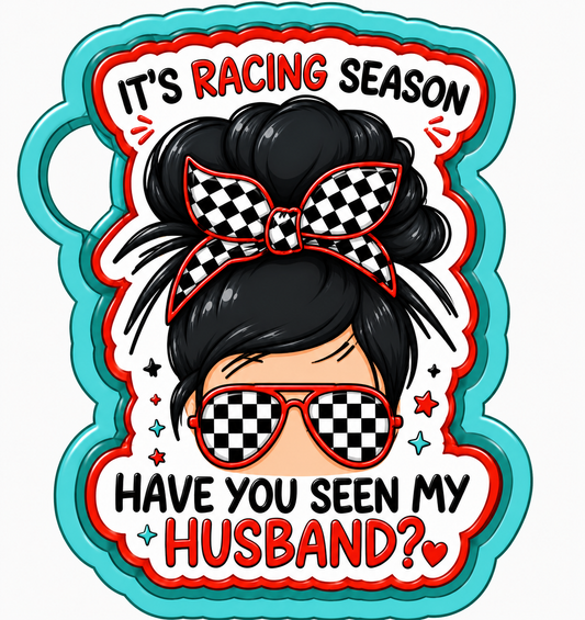Racing Season - Husband Silicone Mold