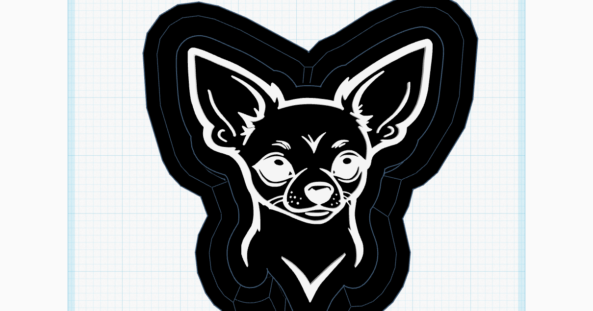 Chihuahua Silicone Mold