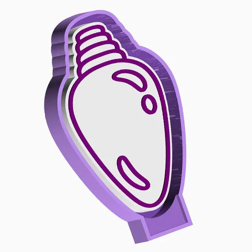 Christmas Light Silicone Mold