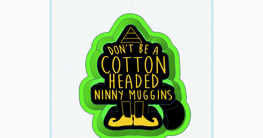 Ninny Muggins Silicone Mold