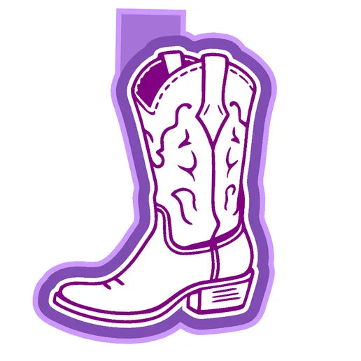 Cowboy Boot Silicone Mold