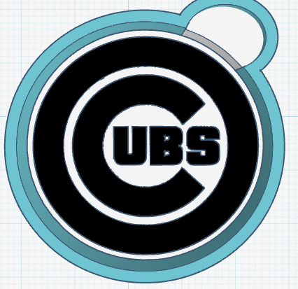 Cubs Silicone Mold
