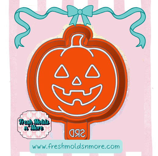 Classic JackOLantern Mold
