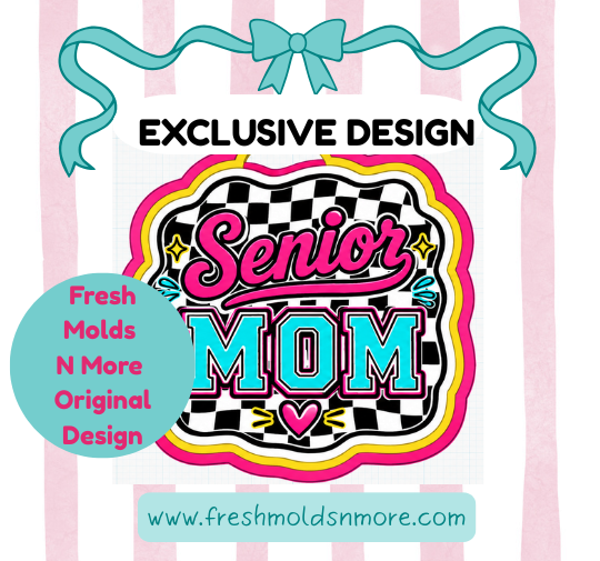 Senior Mom Silicone Mold