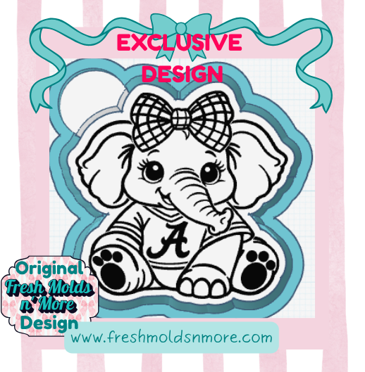 Baby Al Freshie Mold