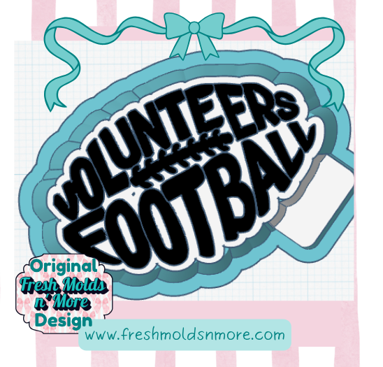 Vols Football Freshie Mold