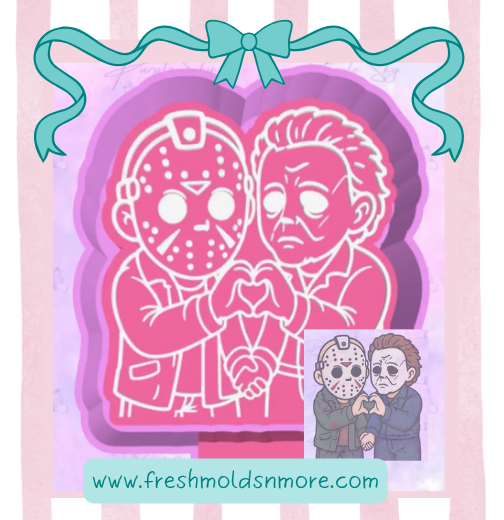 Horror Friends Freshie Mold