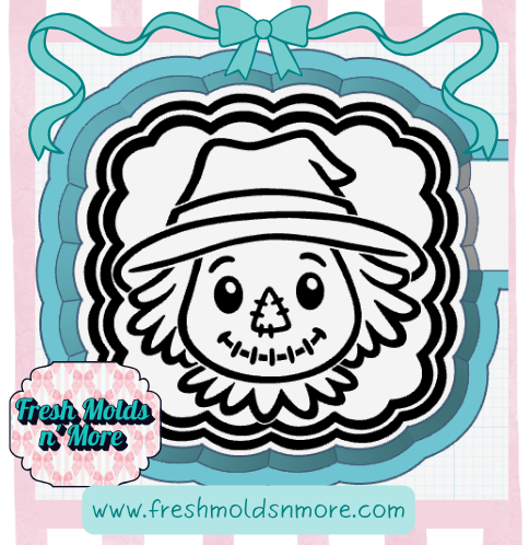 Scarecrow Portrait Freshie Mold