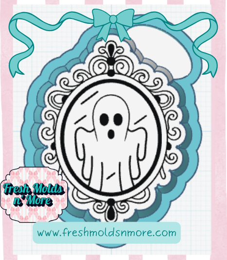 Spooky Mirror Freshie Mold