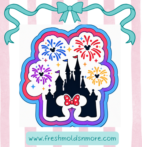 Magical Castle Silicone Mold