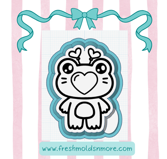 Flirty Freddy Silicone Mold
