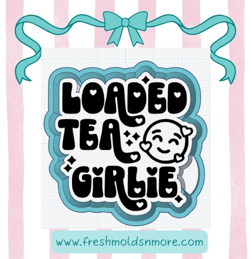 Loaded Tea Girlie Silicone Mold