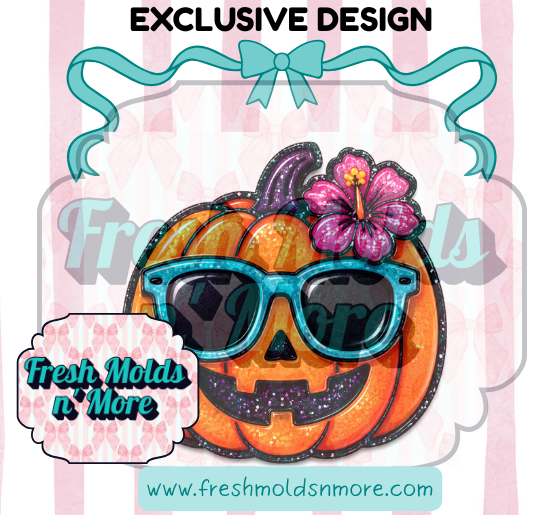 Summerween Pumpkin Silicone Mold