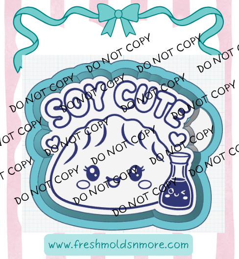 Soy Cute Dumpling Silicone Mold