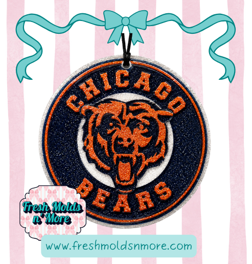 Chi Bears Silicone Mold