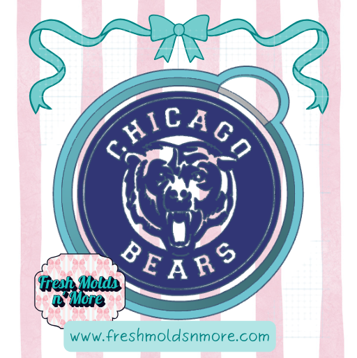 Chi Bears Silicone Mold