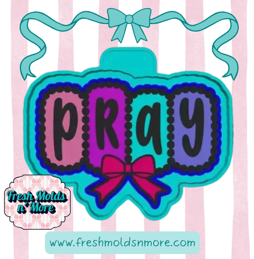Pray Silicone Mold