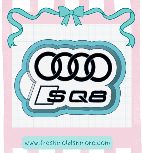Audi SQ8 Silicone Mold
