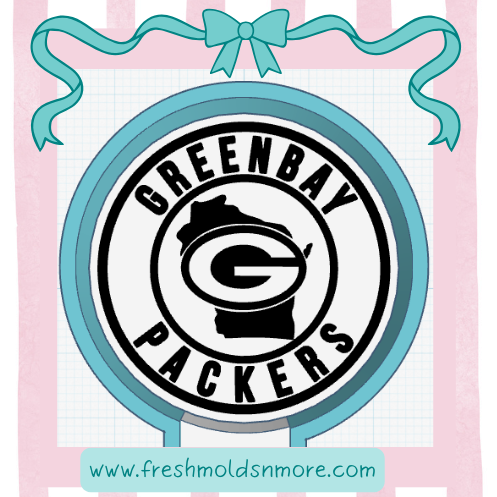GB Packers Silicone Mold