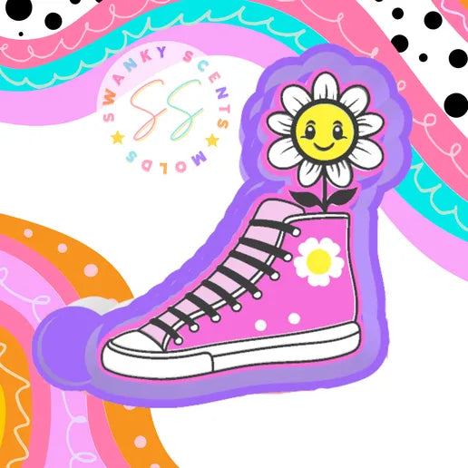Daisy Sneaker Silicone Mold