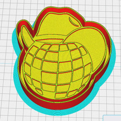 Disco Ball Cowboy Hat Silicone Mold