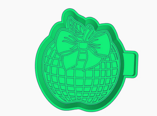 Disco Apple Silicone Mold