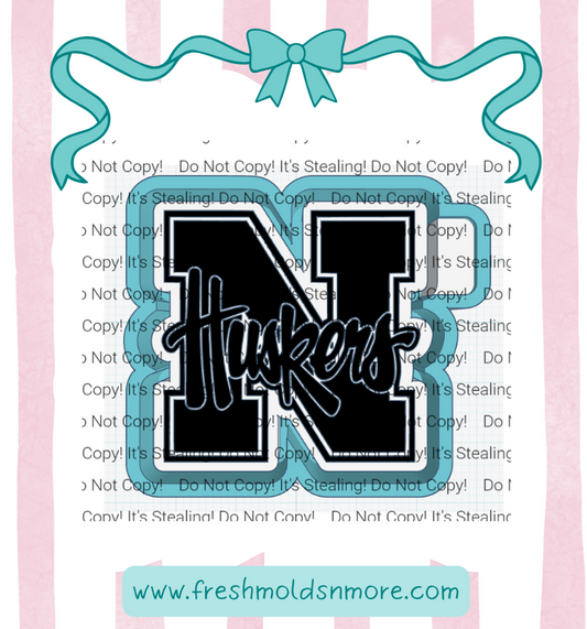 Cornhusker Silicone Mold