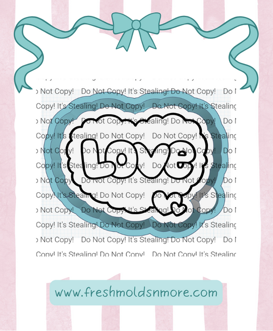 Love Cloud Silicone Mold