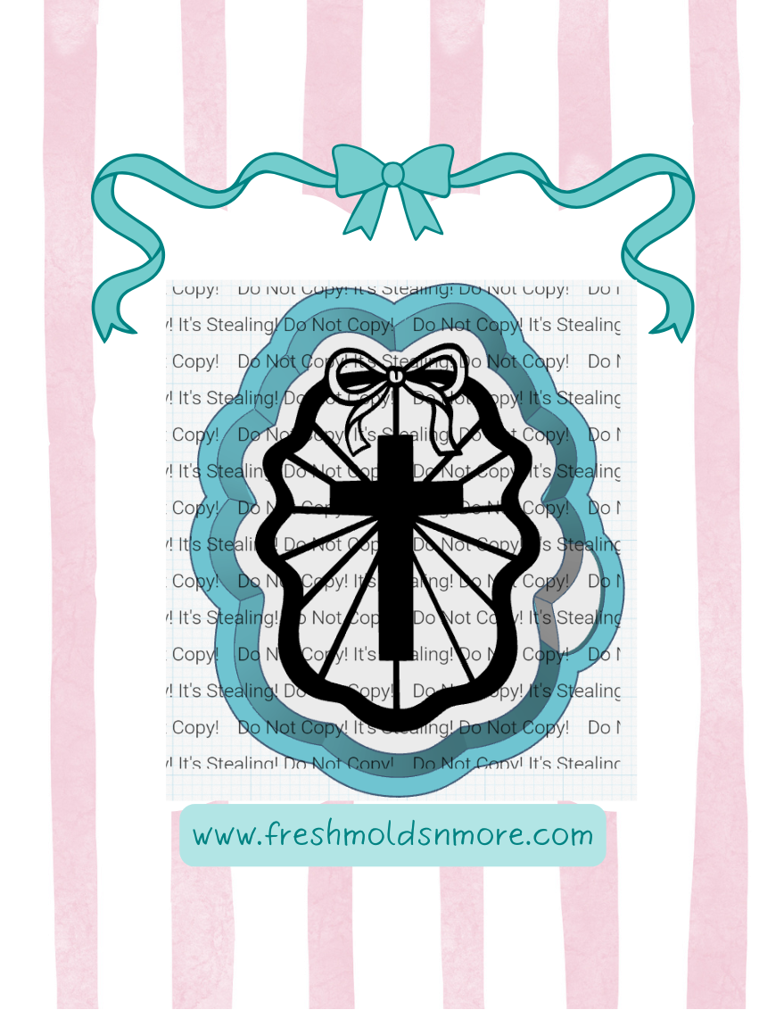 Sunlit Cross Silicone Mold