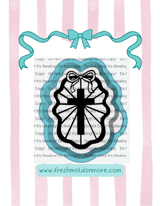 Sunlit Cross Silicone Mold