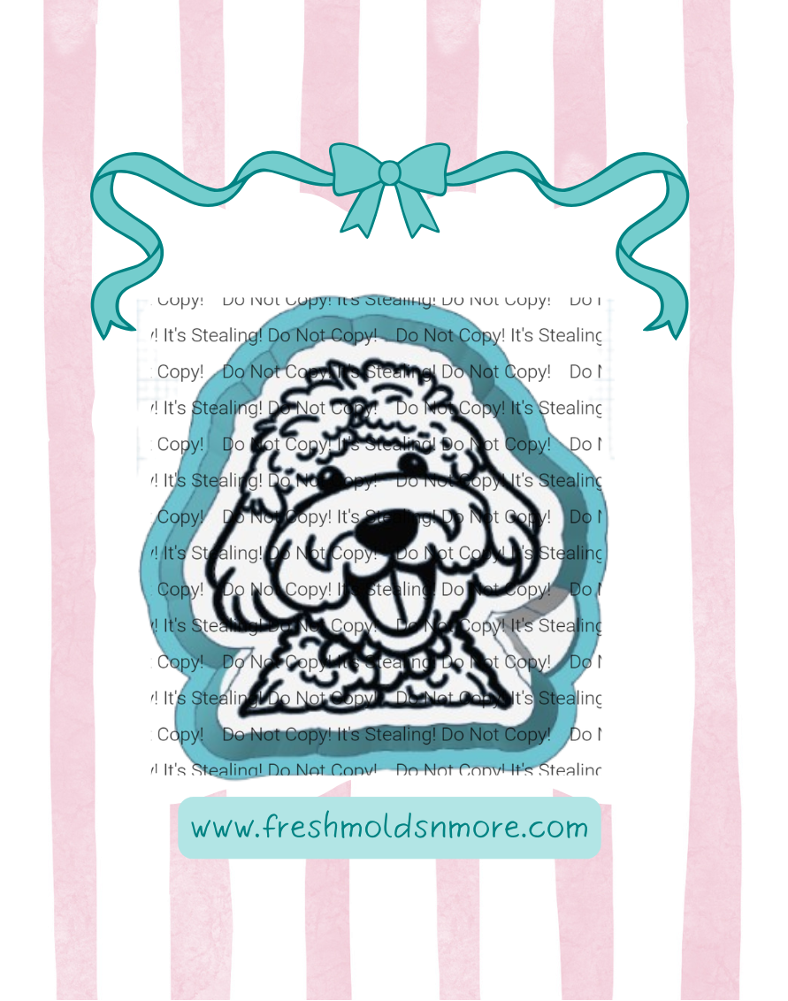 Doodle Dog Silicone Mold