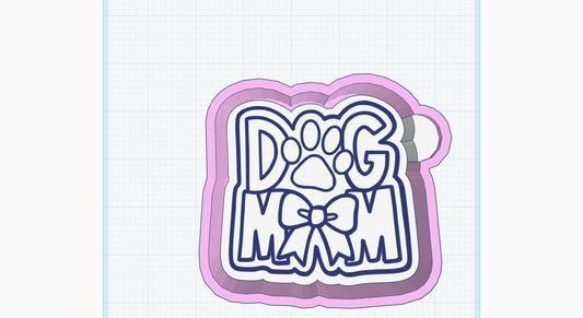 Dog Mom Silicone Mold