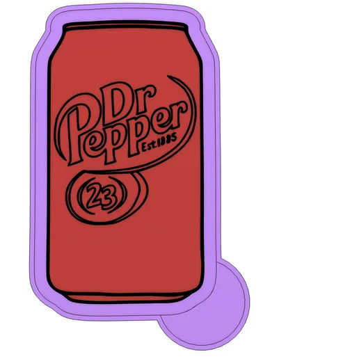 Soda Can Silicone Mold