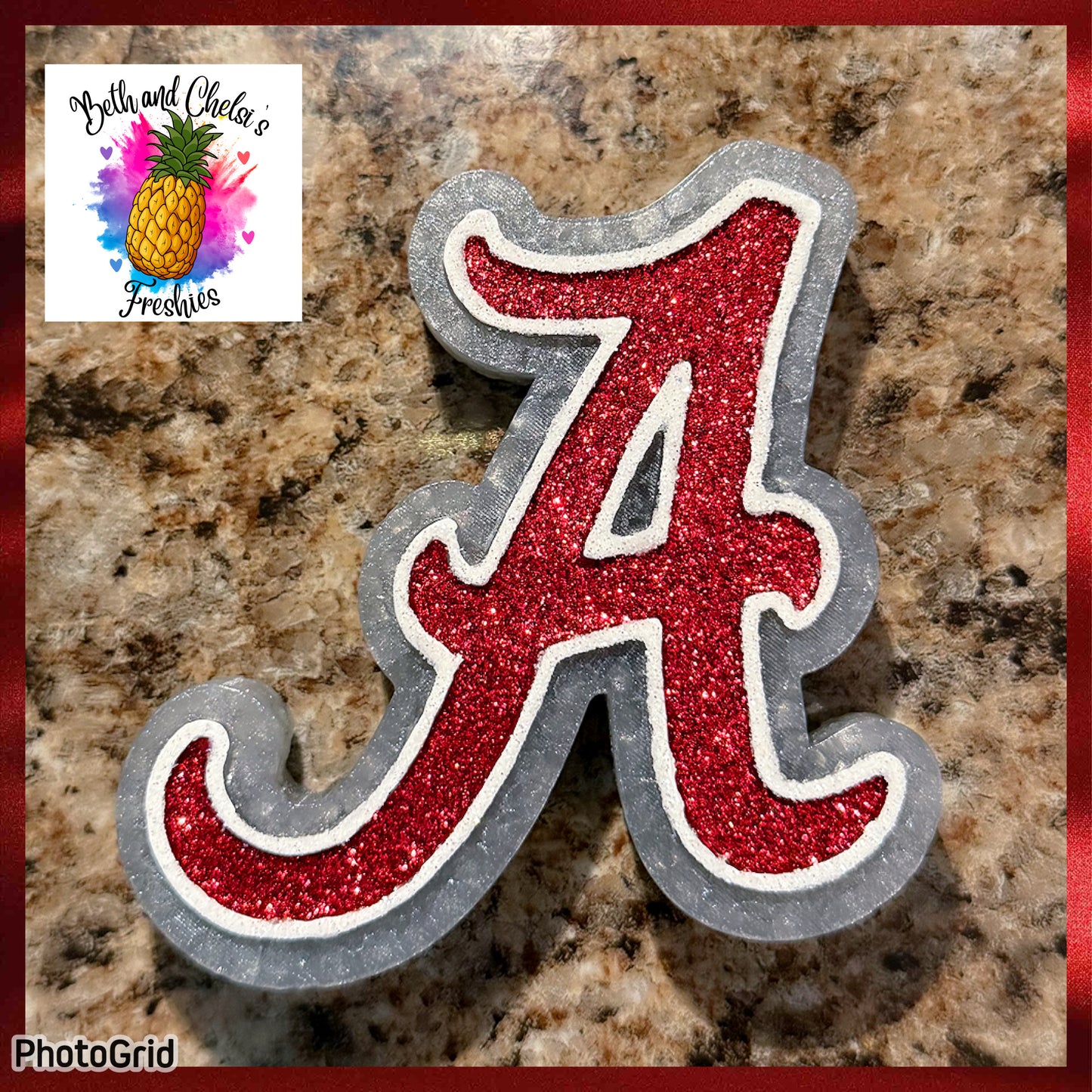 Alabama A Silicone Mold
