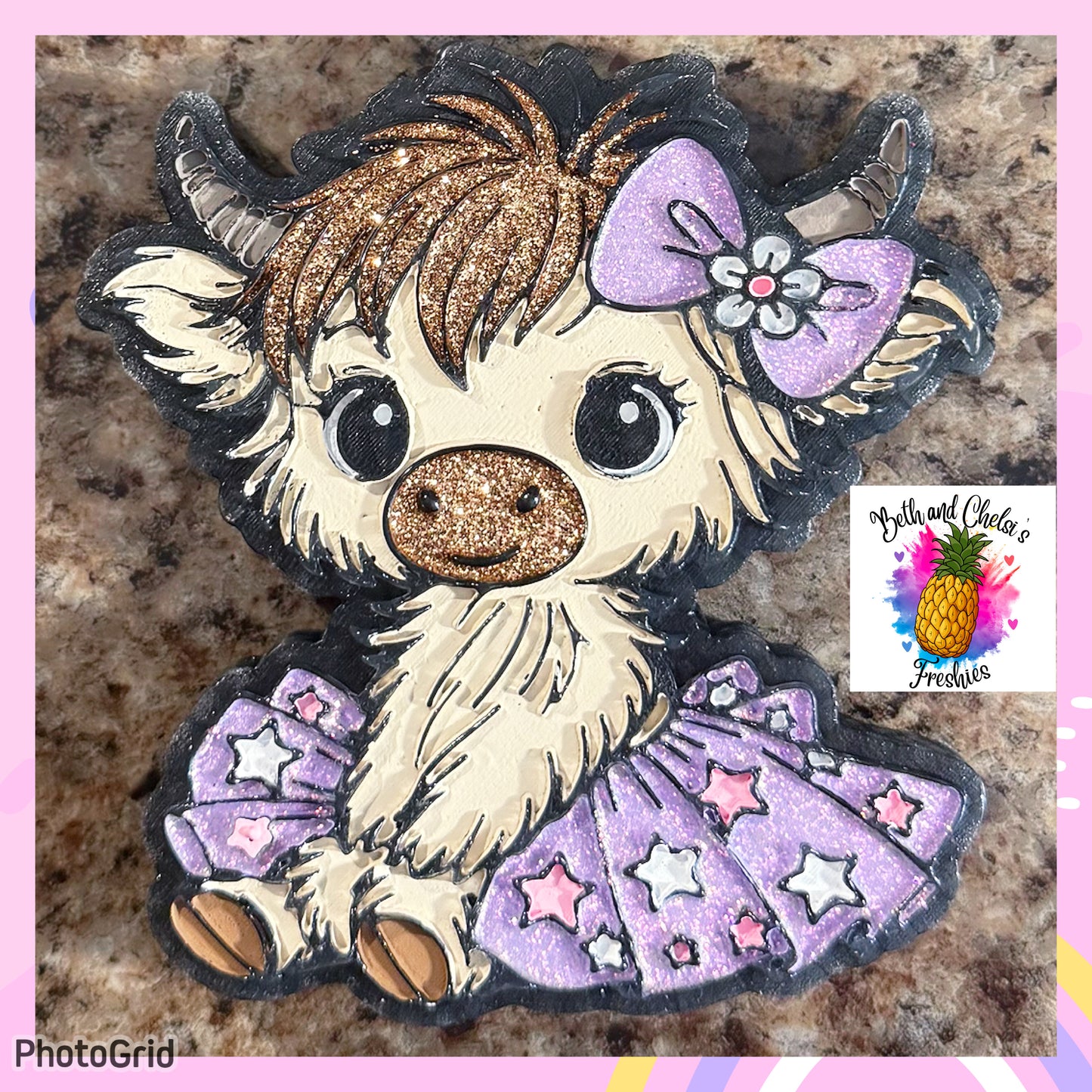 Patriotic Highland Silicone Mold