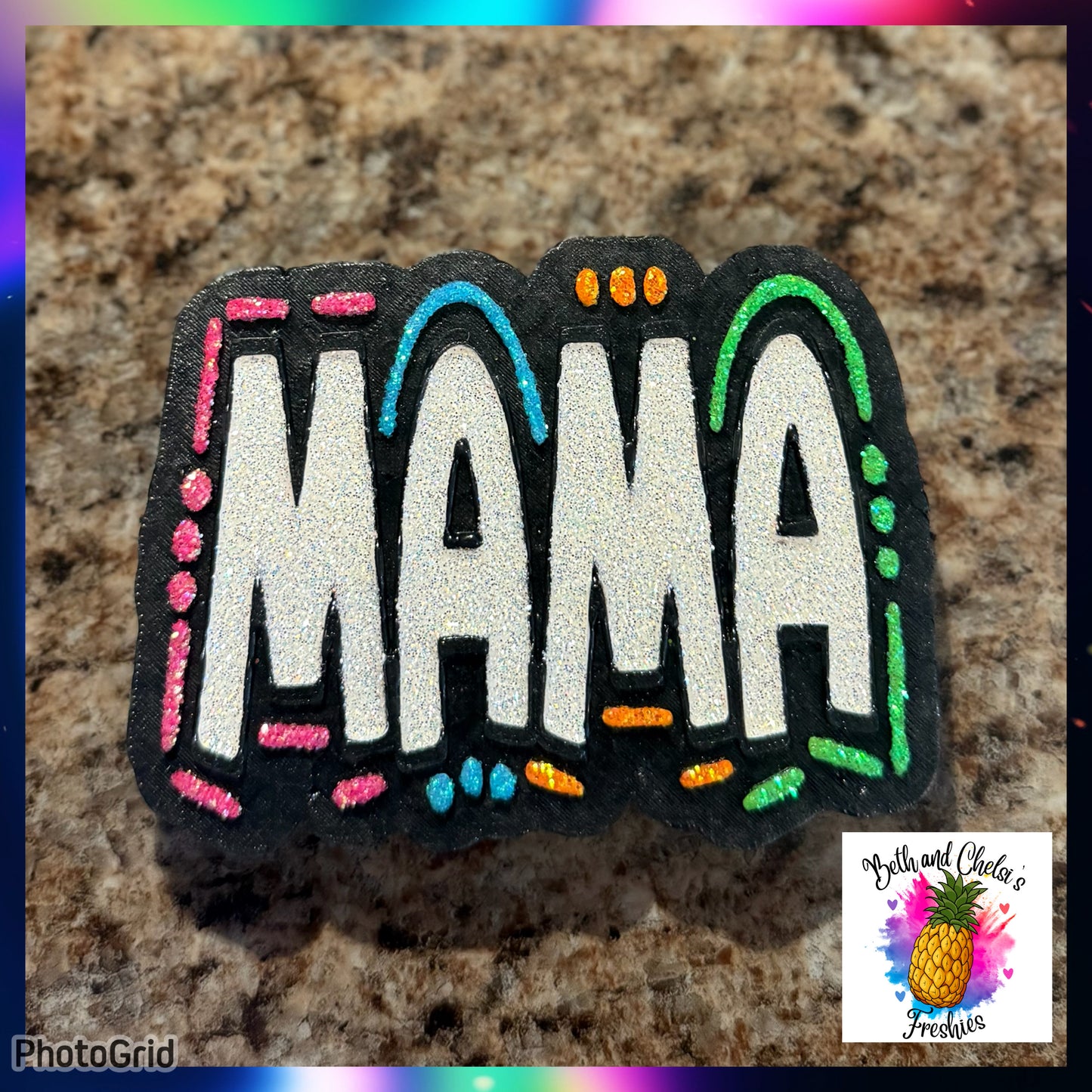 MaMa Dots Silicone Mold