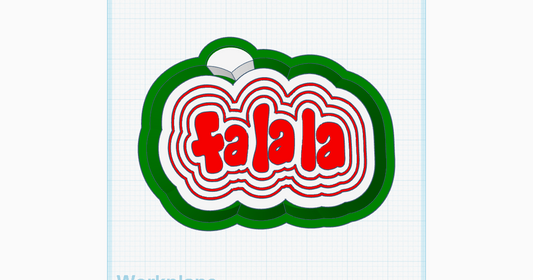 Fa La La Silicone Mold