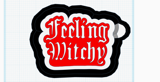Feeling Witchy Silicone Mold