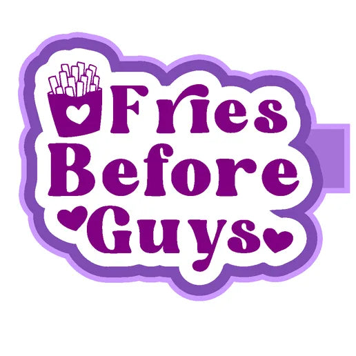 Fries Before Guys Silicone Mold