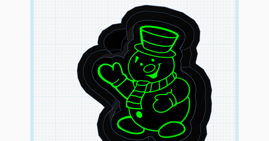 Frosty Silicone Mold