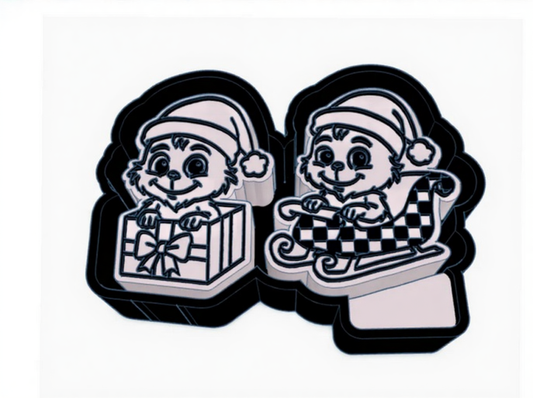 Baby G Vent Silicone Molds