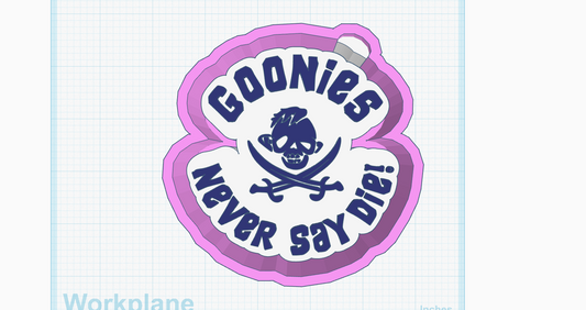 Never Say Die STL File