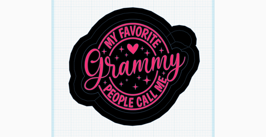 Grammy Favorite Silicone Mold
