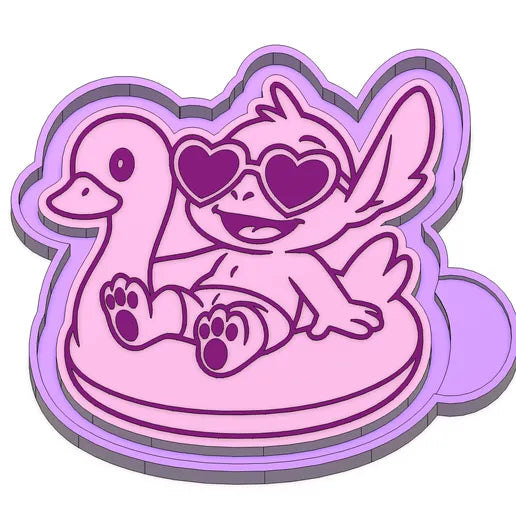 Gremlin Duck Floatie Silicone Mold